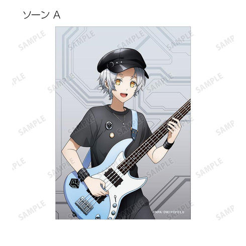 『#コンパス2.0 戦闘摂理解析システム』描き下ろし ロックバンドver. トレーディングブロマイド(単位/BOX)